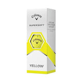 Callaway Supersoft Golf Balls - Yellow