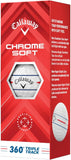 Callaway Chrome Soft With Triple Track 360