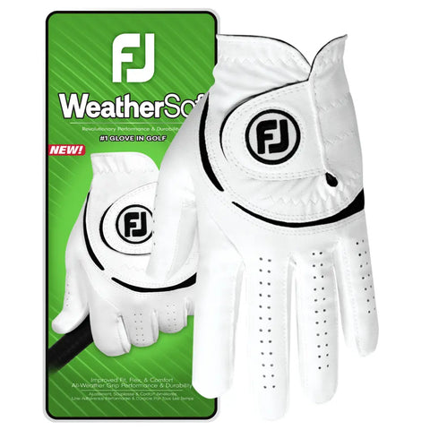 Footjoy WeatherSof Mens Left Hand Golf Glove