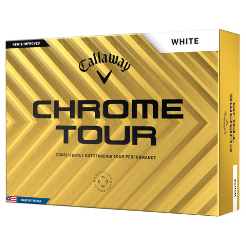 Callaway Chrome Tour