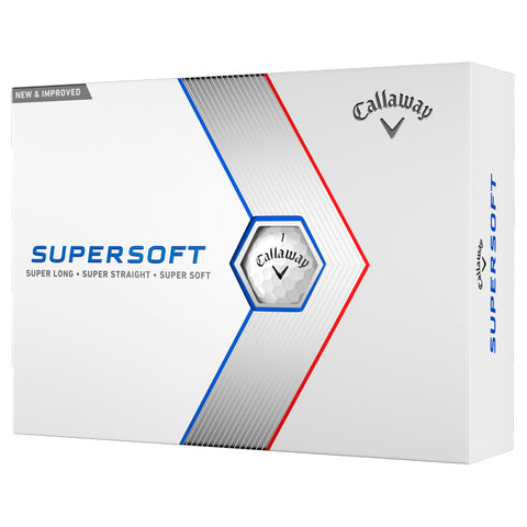 Callaway Supersoft Golf Balls - White