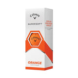 Callaway Supersoft Golf Balls - Orange