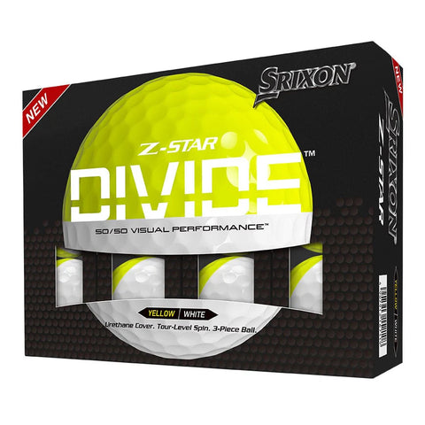 Srixon Z Star Divide Balls