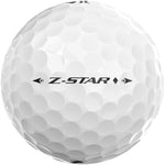 Srixon Z Star Pure White Dozen