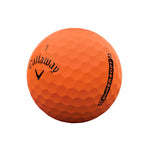 Callaway Supersoft Golf Balls - Orange