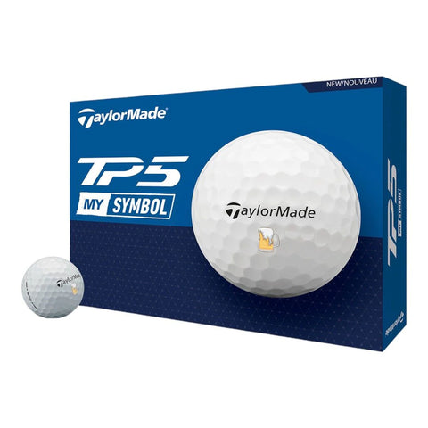 TaylorMade TP5 Beer Ball Dozen