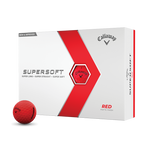 Callaway Supersoft Golf Balls - Red