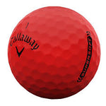 Callaway Supersoft Golf Balls - Red