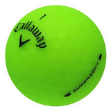 Callaway Supersoft Golf Balls - Green