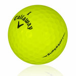 Callaway Supersoft Golf Balls - Yellow