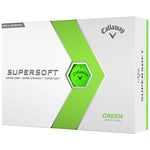 Callaway Supersoft Golf Balls - Green