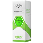 Callaway Supersoft Golf Balls - Green