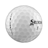 Srixon Z Star Pure White Dozen